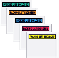 Bulk Packing List Enclosed Envelopes