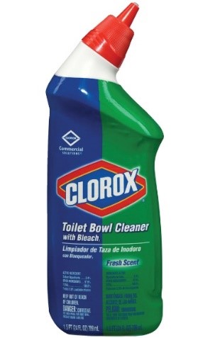 Clorox Bleach Toilet Bowl Cleaner