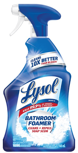 Lysol Power & Free Bathroom Cleaner