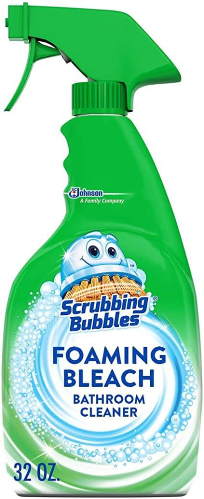 Scrubbing Bubbles Antibacterial Bathroom Cleaner