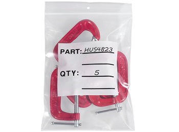 American Paper & Packaging sells high quality sealable bags in a variety of styles Sealed Parts Bag