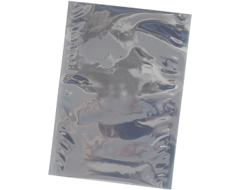 We provide electronic manufacturers with anti-static bags to protect sensitve components Static Shielded Poly Bag