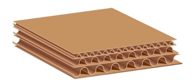Triple Corrugated Cardboard Packaging