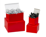 Holiday Red Gift Boxes for sale