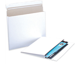 Gusseted White Envelope Mailer for Sale