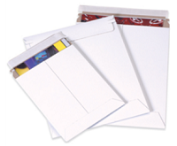 White Self Seal Mailers for sale