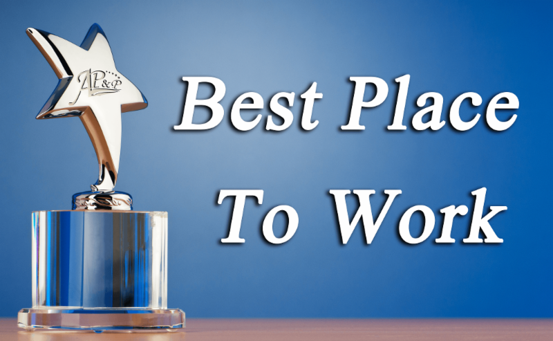 AP&P Voted Best Place to Work