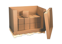Cargo box packing