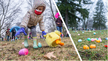 AP&P Community Outreach | Germantown's Easter Egg Hunt 2021
