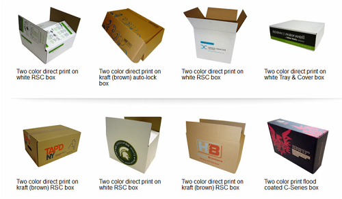 Custom Shipping Boxes