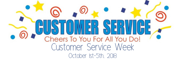 AP&P Celebrated Customer Service Week!