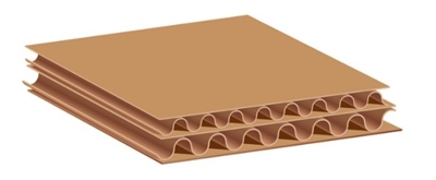 Double Corrugated Cardboard