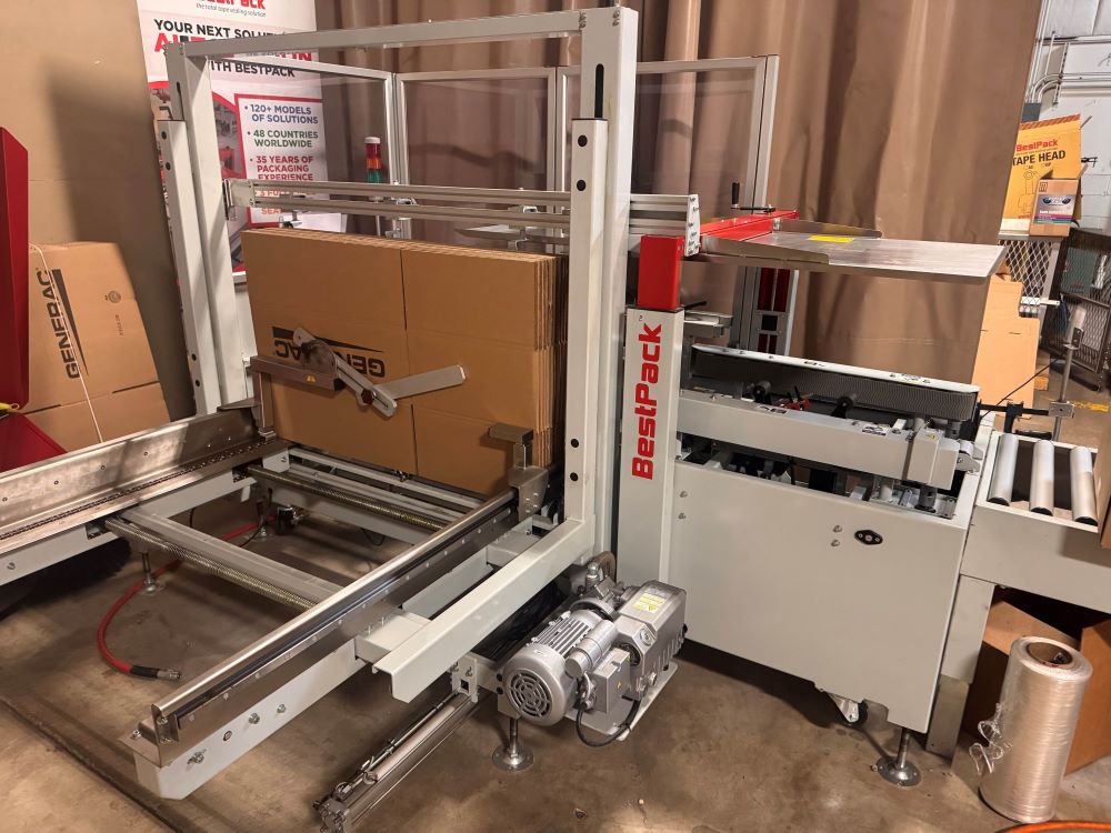 BestPack ELVS Case Erector for Sale