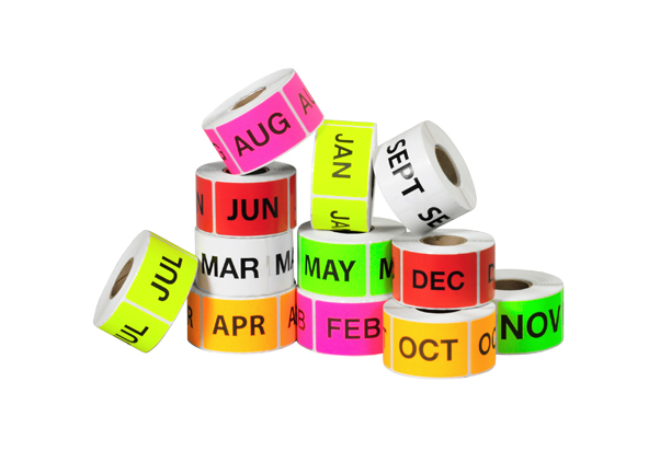 Label loads and packages with inventory stickers. inventory sticker packs