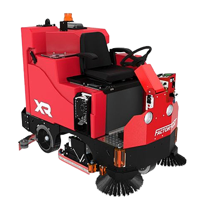 FACTORY CAT XR FLOOR SWEEPER/SCRUBBER