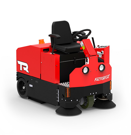 FACTORY CAT TR RIDER FLOOR SWEEPER