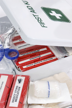 Shop online for safety products and gear, including first aid supplies, eye protection, and work gloves Workplace Safety Equipment for Sale