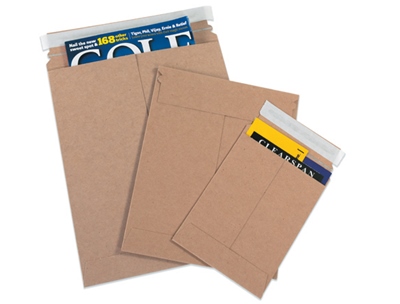 Bulk Kraft Self-Sealing Mailers for Sale