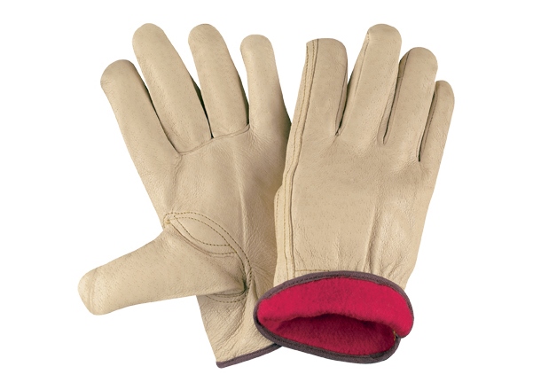 AP&P sells quality leather and fleece-lined gloves Fleece-Lined Gloves