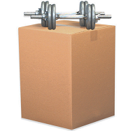 heavy duty cardboard box double