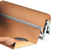 Fill, wrap and interleave with Kraft Paper. Indented Kraft packing paper