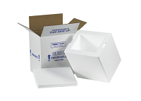 insulated shipping kit cardboard foam
