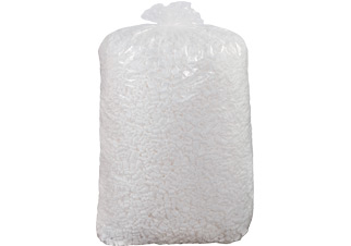 Packing peanuts prevent package contents from setting. industrial loose fill packing peanuts