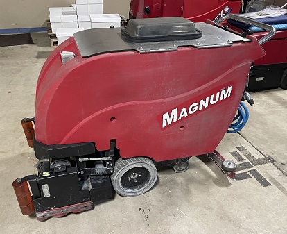 Used Factory Cat Magnum 27C For Sale In Milwaukee AP&P Specializes In Refurbishing Factory Cat Flor Scrubbing Machines