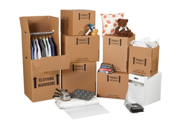 Moving boxes outlet for sale