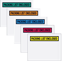 Packing List Enclosed Envelopes Bulk Packing List Enclosed Envelopes