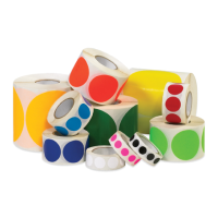 Removable Adhesive Circles