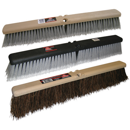 Light Duty Push Broom Head