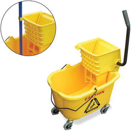 Maxi-Tuff bucket with wringer