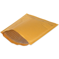 Kraft Heat-Seal BUBBLE WRAP® Mailers