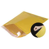 Kraft Self-Seal BUBBLE WRAP® Mailers w/Tear Strip
