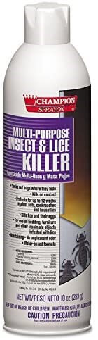 Aerosol Insect and lice killer spray