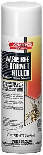 Can of aerosol Wasp, Bee and hornet killer