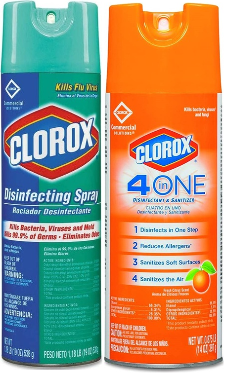 Wholesale disinfectant aerosols WI
