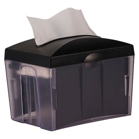 Tallfold paper napkin dispenser