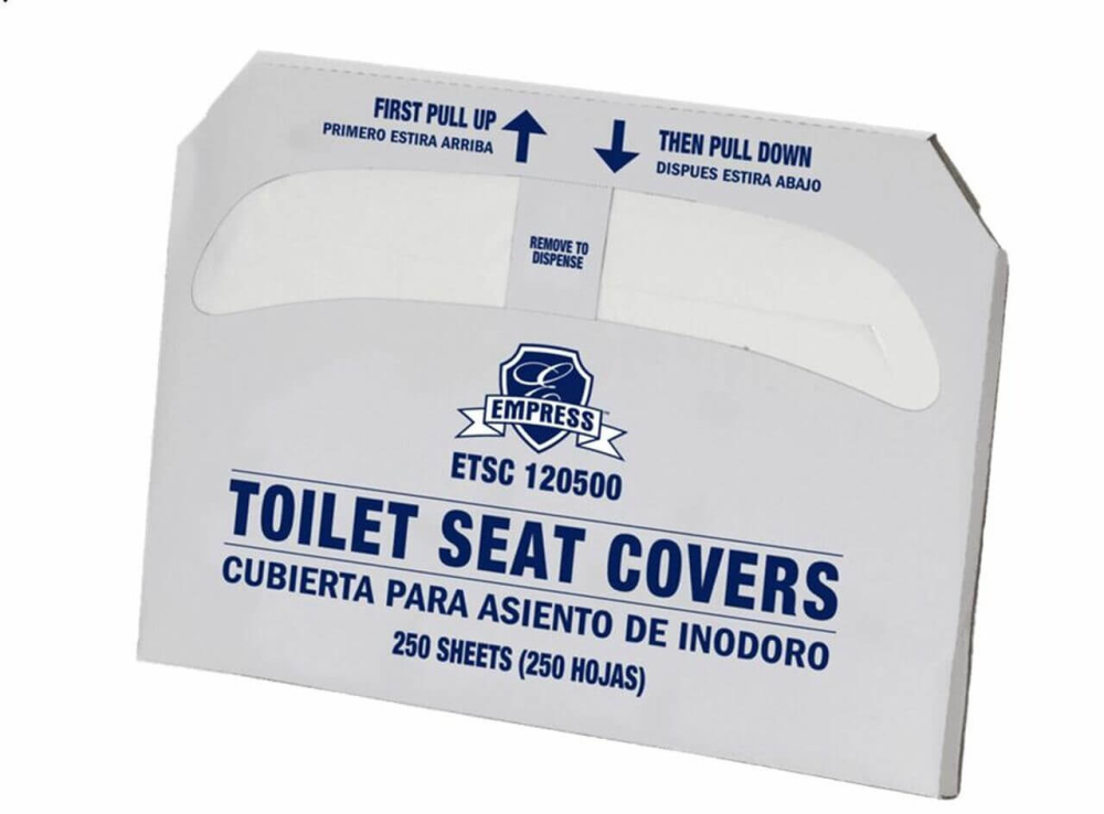 Empress Toilet Seat Covers Half Fold