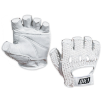 White Mesh Backed