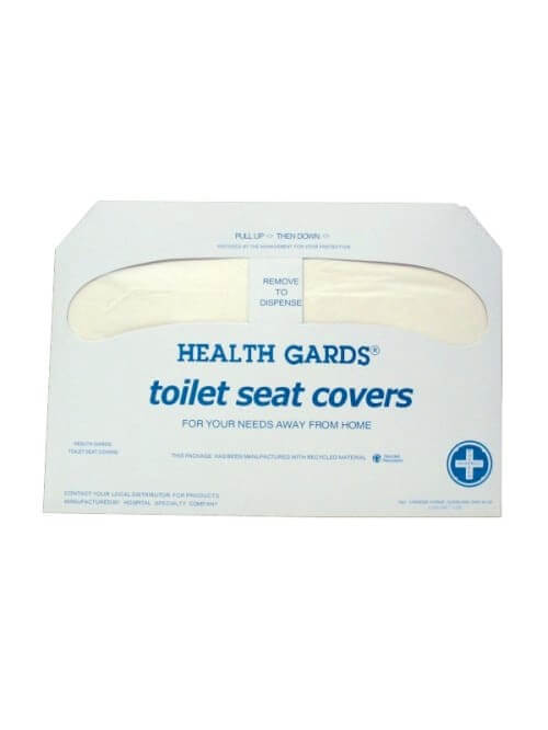 Health Gards® Toilet Seat Cover Half Fold