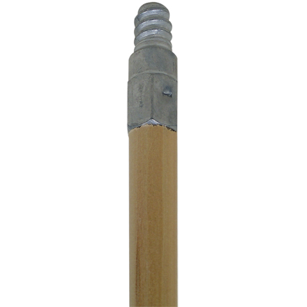 Wood Handle with Metal Threads
