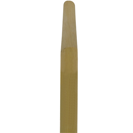 Wood Broom Handle without metal threads