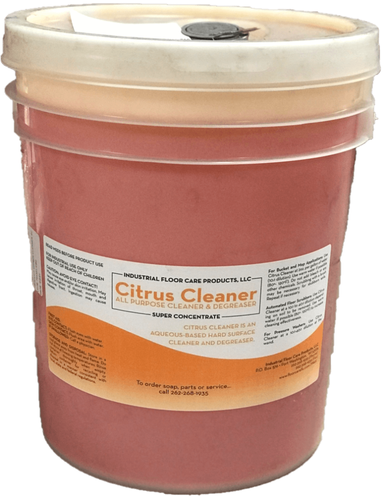 Light Duty Floor Cleaner – Citrus Cleaner
