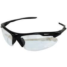 Clear lense protective wear glasses