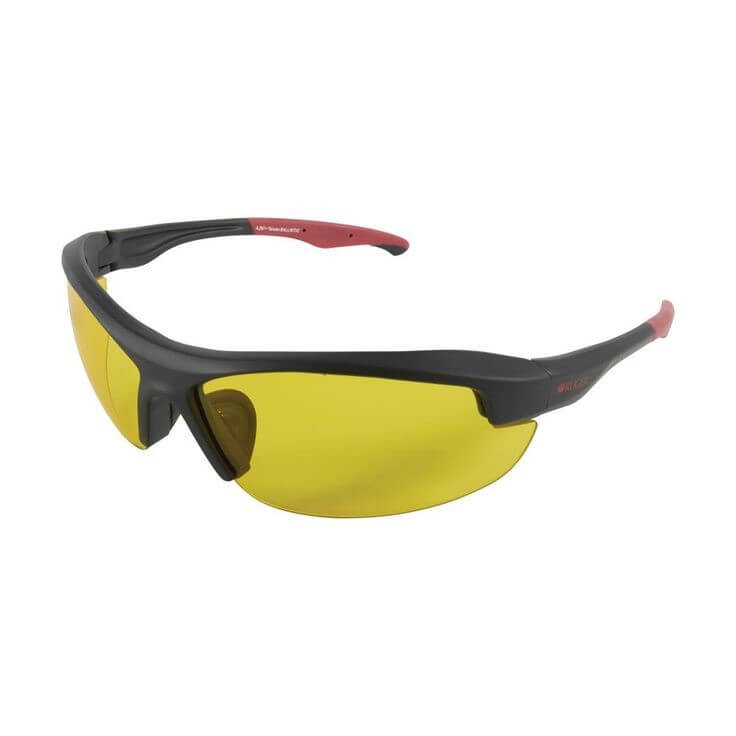 Yellow protective wear glasses