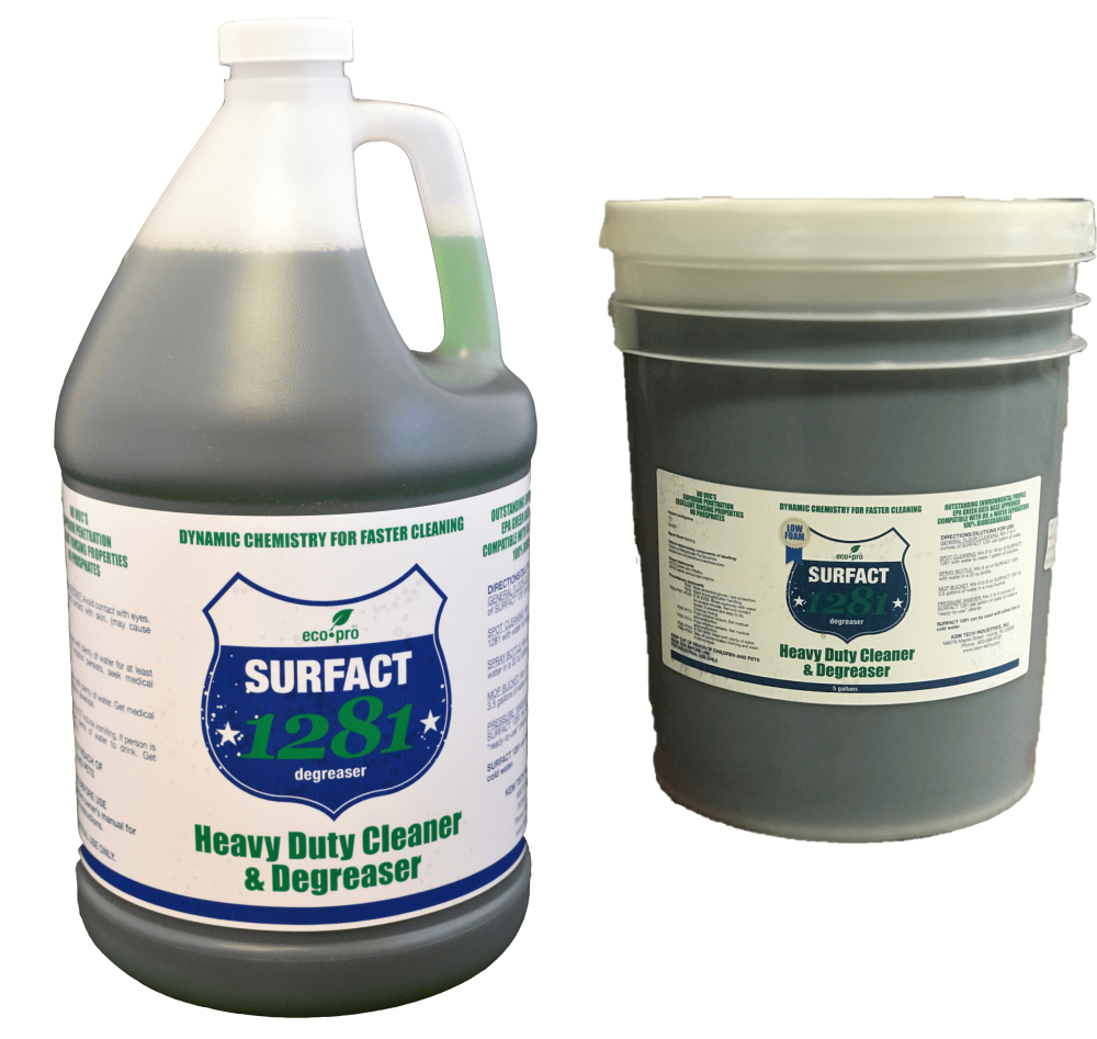 Heavy Duty Floor Cleaner – Surfact 1281