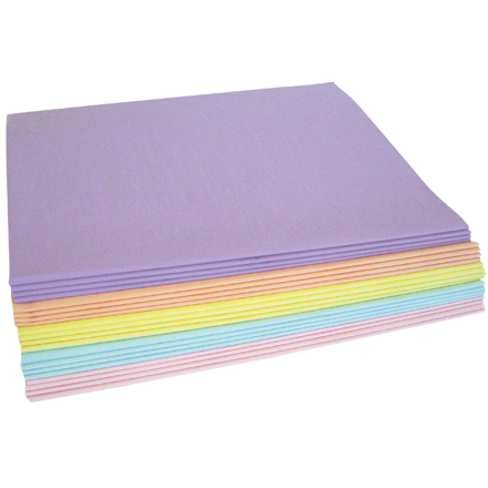 Pastel Assortment Tissue Paper