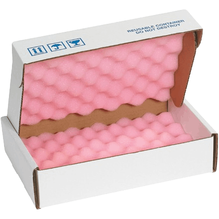 Foam roll shipping protection